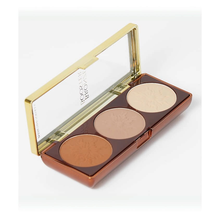 PHYSICIANS FORMULA Палетка контуринг стробинг (Хайлайтер, Бронзер, Контуринг) Bronze Booster Glow-Boosting Strobe and Contour Palette – фото 5