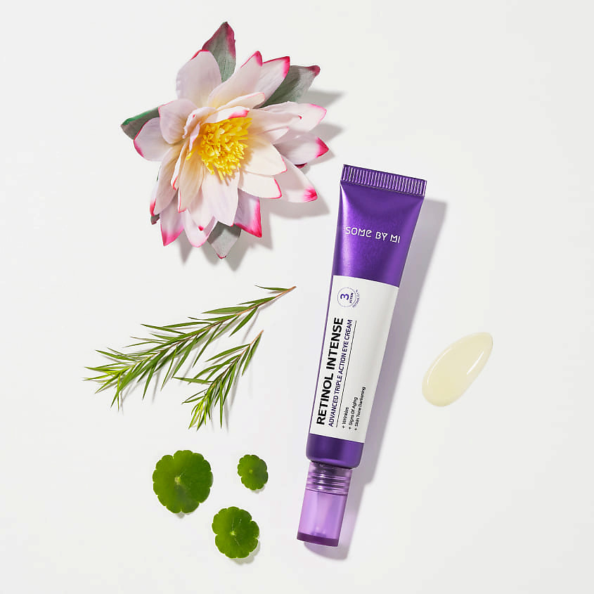 SOME BY MI Крем для кожи вокруг глаз тройного действия с ретинолом Retinol Intense Triple Action Eye Cream – фото 5