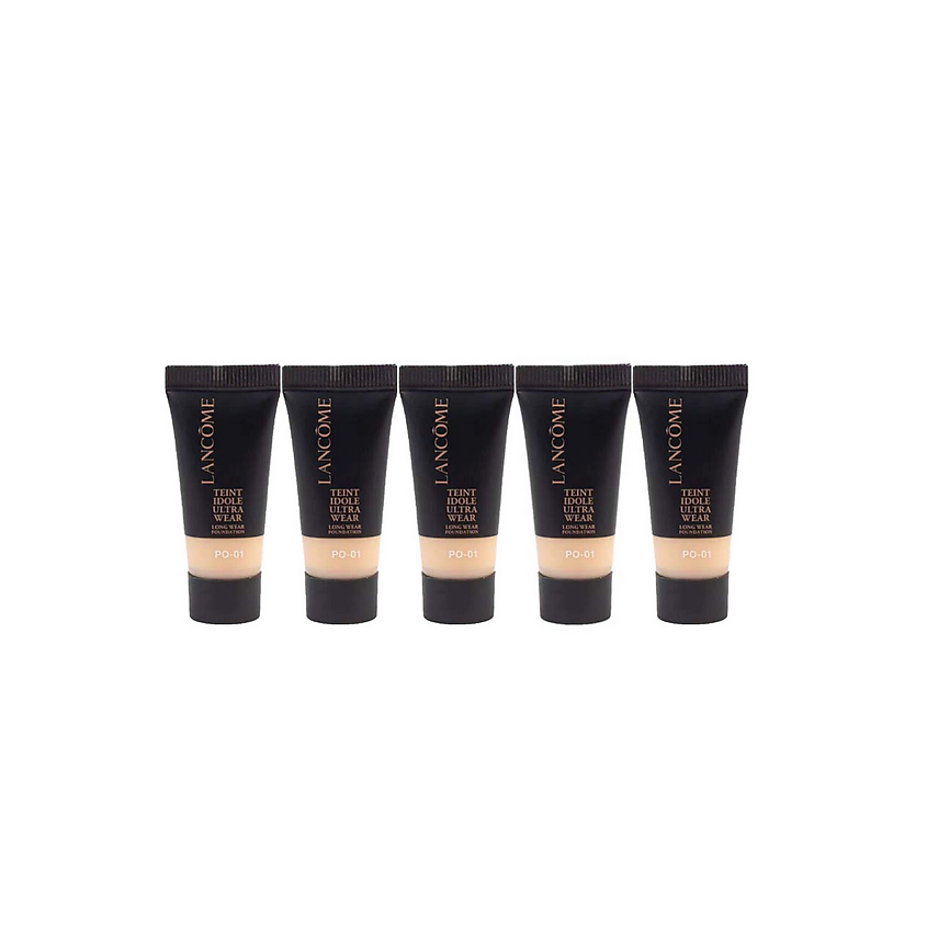 Изображение товара LANCOME Тональный крем Teint Idole Ultra Wear Foundation в мини формате, #PO-01, 6*5 мл