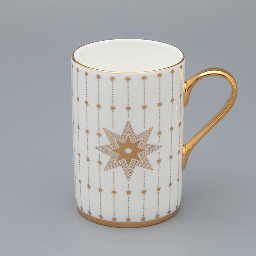 Изображение товара ИМПЕРАТОРСКИЙ ФАРФОРОВЫЙ ЗАВОД Бокал "Азур. Золото", 1 шт.