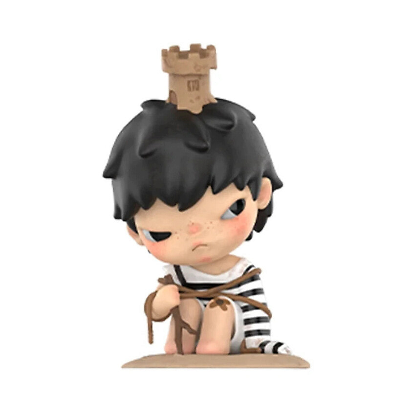 Изображение товара POP MART Фигурка Hirono NIRONO Fourth Generation, Silent Comedy Collection Prisoner, Известная игрушка