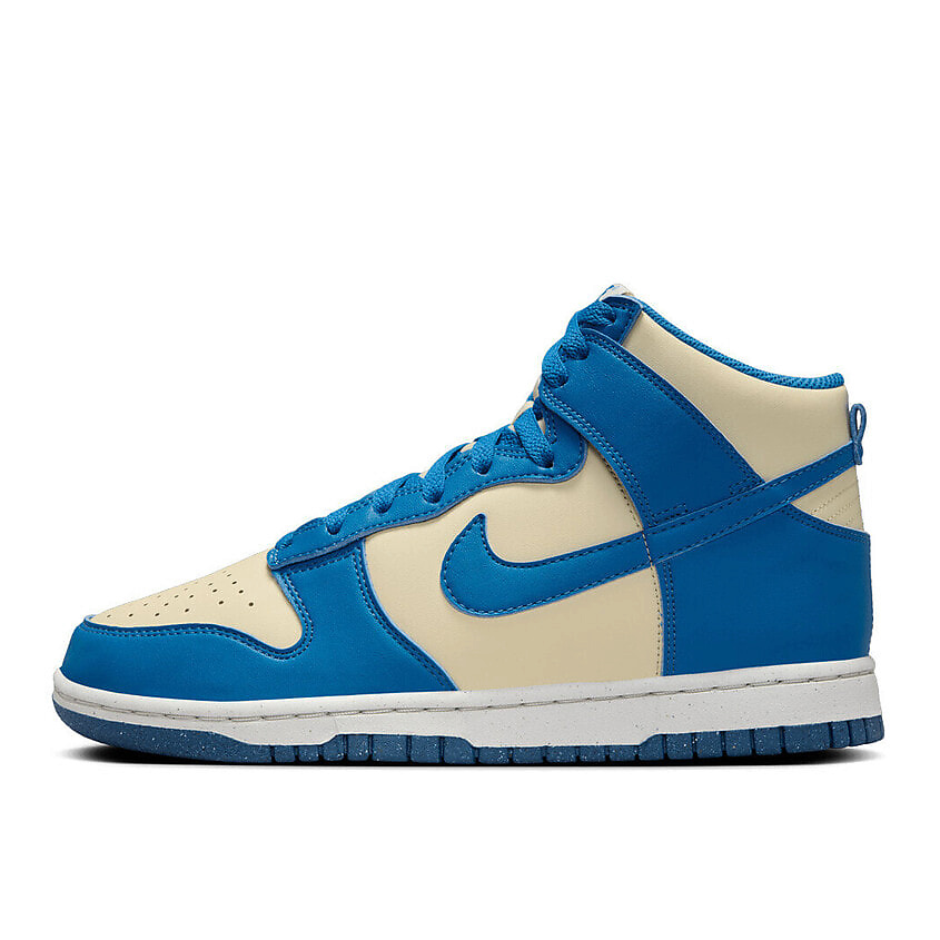 Изображение товара NIKE Спортивные кроссовки женские Dunk High Next Nature, цвет: Синий, размер: 38