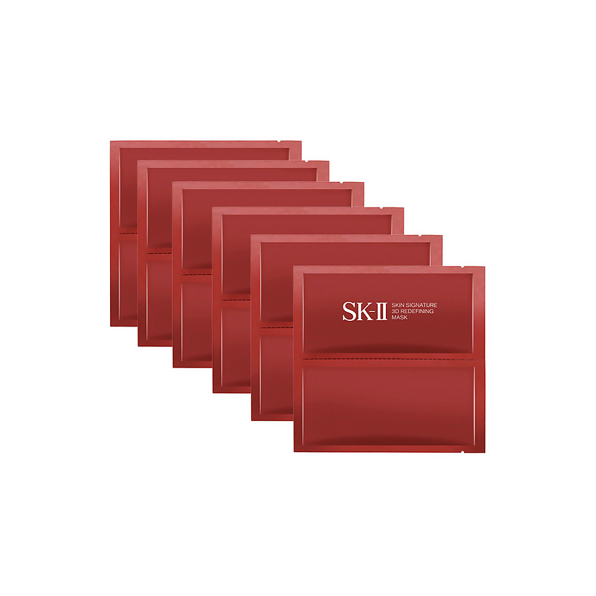 Изображение товара SK-II Маска для лица восстанавливающая Skin Signature 3D Redefining 6 шт
