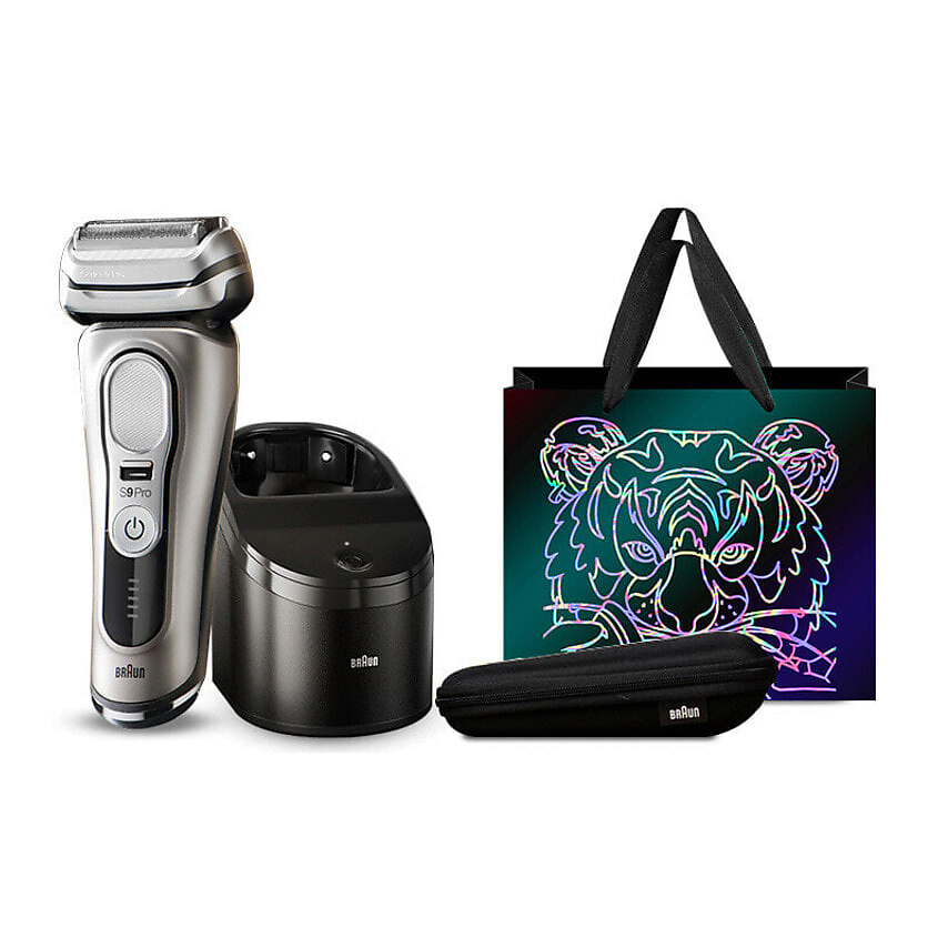 Изображение товара BRAUN Электробритва 9567cc Reciprocating Razors Electric Washable Shaver, 1 шт.