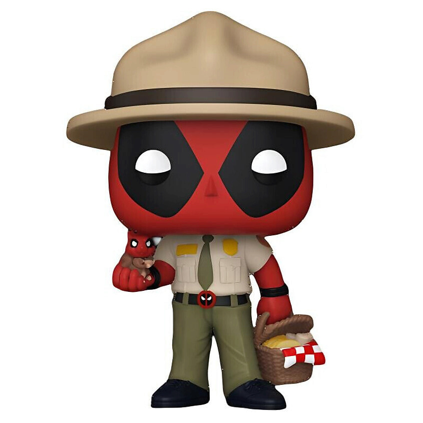 Изображение товара FUNKO Фигурка MARVEL Park Security Deadpool Chibi Figures, Мультиколор