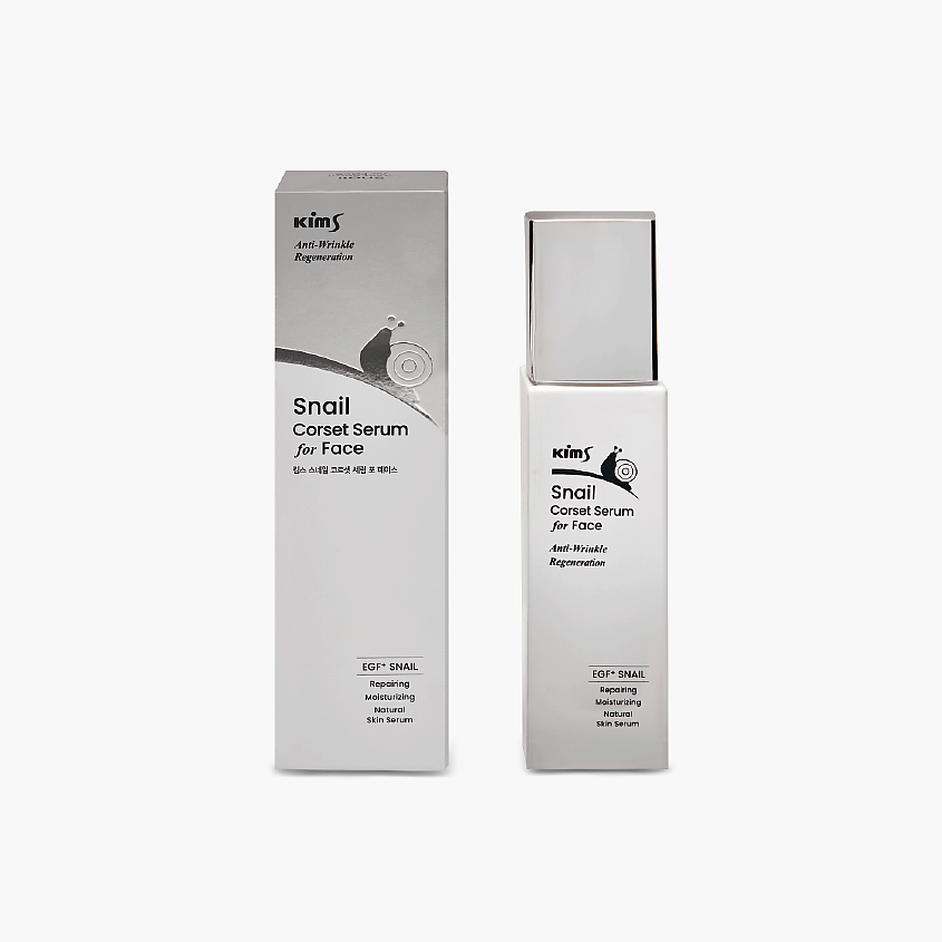Изображение товара KIMS Улиточная сыворотка Snail Corset Serum for Face, 50 мл
