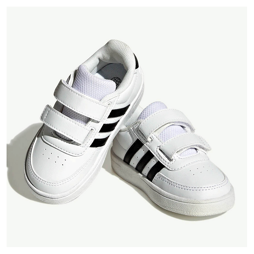 Изображение товара ADIDAS Кроссовки повседневные детские Breaknet 2.0 CF I HP8970, цвет: Белый, размер: 25