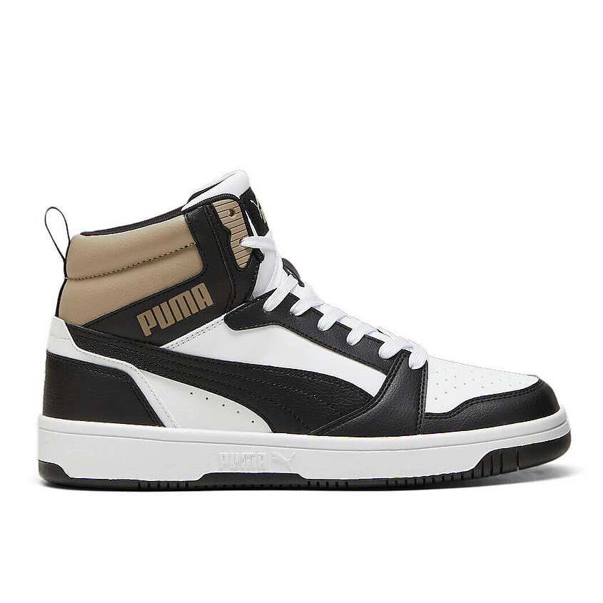 Изображение товара Мужские баскетболные кроссовки Puma Rebound V6 Белые 45 EU Изображение товара Мужские баскетболные кроссовки Puma Rebound V6 Белые 45 EU