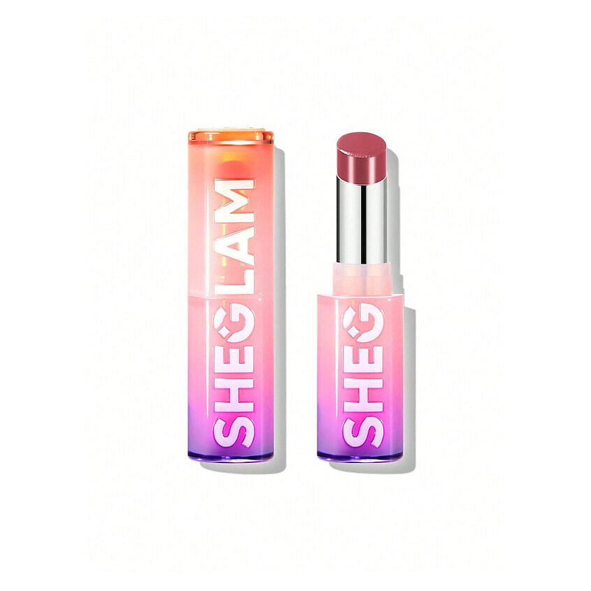 Изображение товара SHEGLAM Помада для губ с сияющим финишем Mirror Kiss High-Shine Lipstick, Rule Breaker