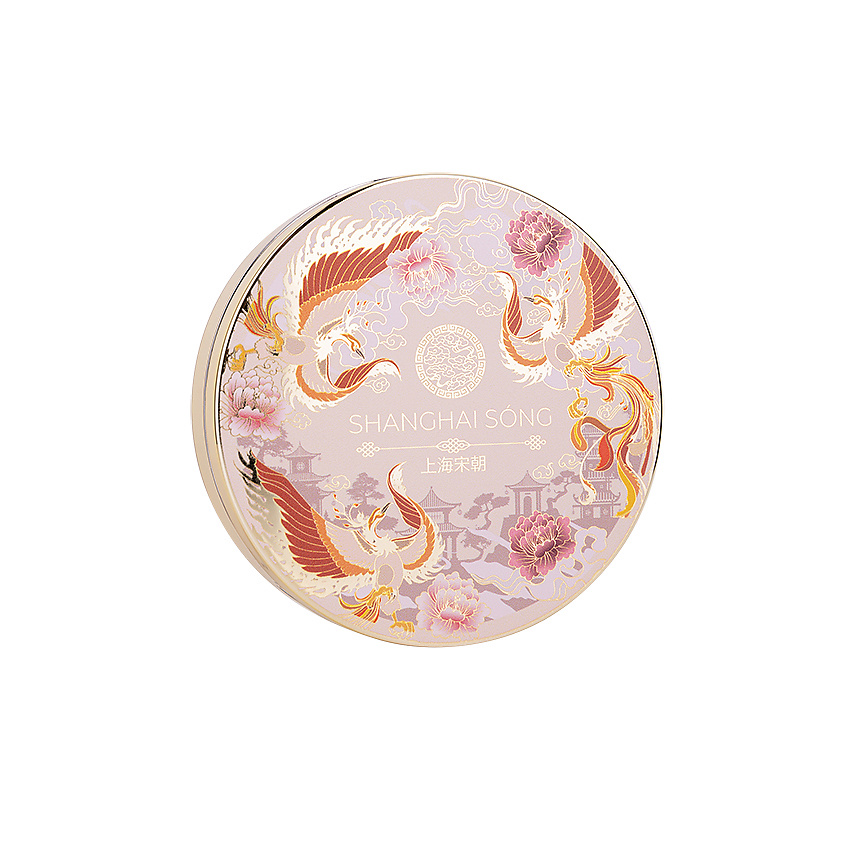 Изображение товара SHANGHAI SONG Прозрачная универсальная прессованная пудра Lotus Pond, 10 г