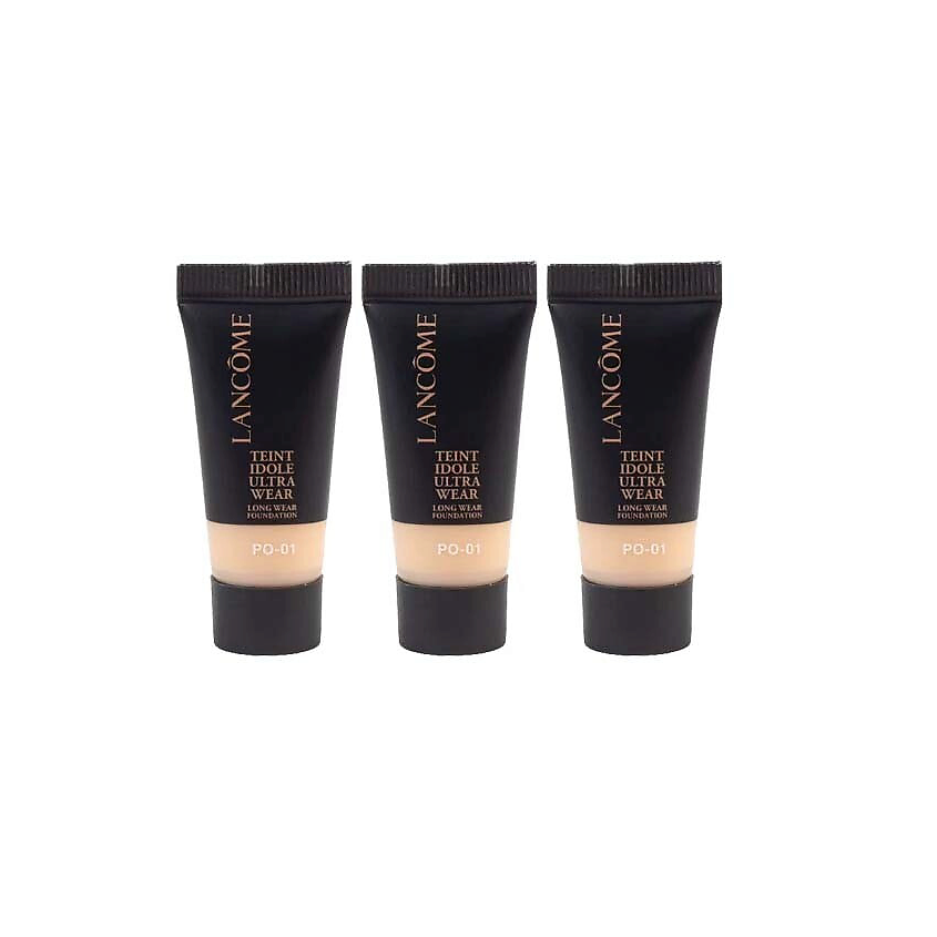 Изображение товара LANCOME Тональный крем Teint Idole Ultra Wear Foundation в мини формате, #PO-01, 3*5 мл