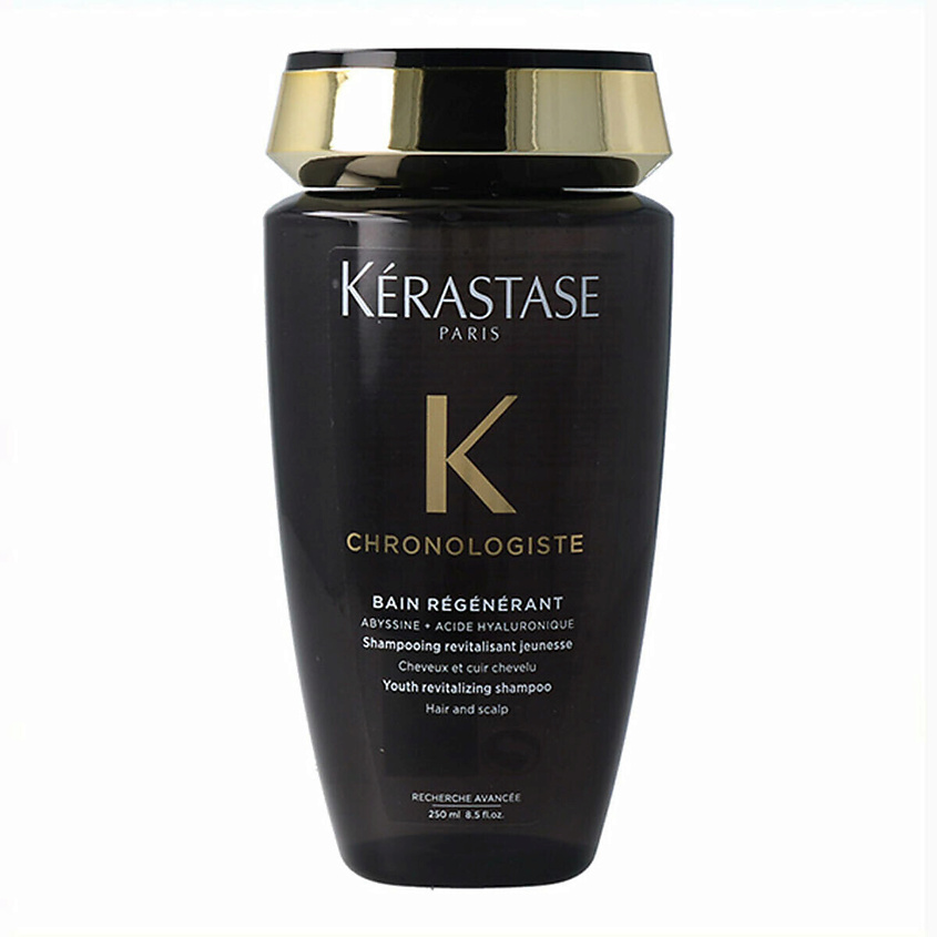 Изображение товара KERASTASE Шампунь восстановление и блеск Chronologiste Bain regenerant, 250 мл