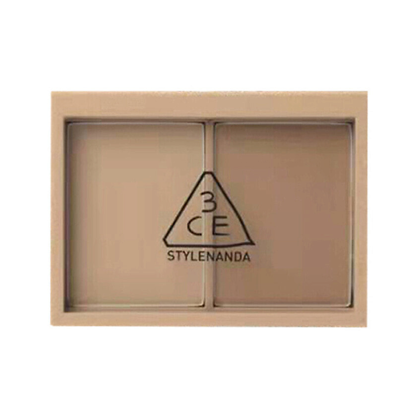 Изображение товара 3CE Палетка для контуринга лица Contour Shading, SOFT BROWN