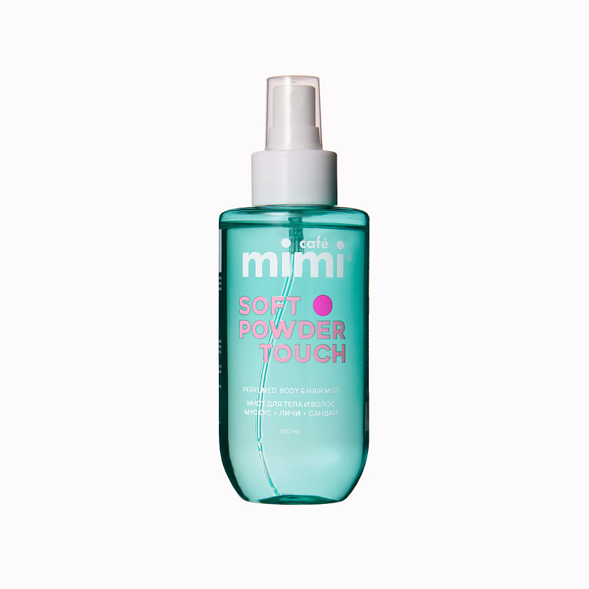 Изображение товара Парфюмированный мист для тела и волос CAFÉ MIMI SOFT POWDER TOUCH