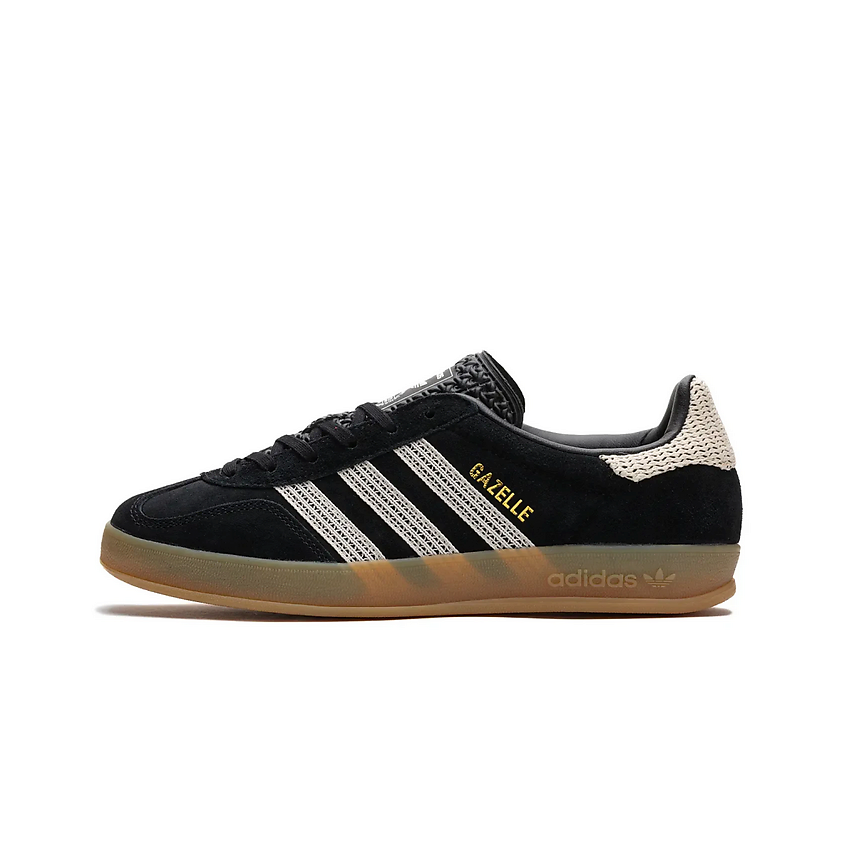 Изображение товара ADIDAS Кроссовки спортивные для зала Gazelle Indoor W JI2755, цвет: Черный, размер: 40.6