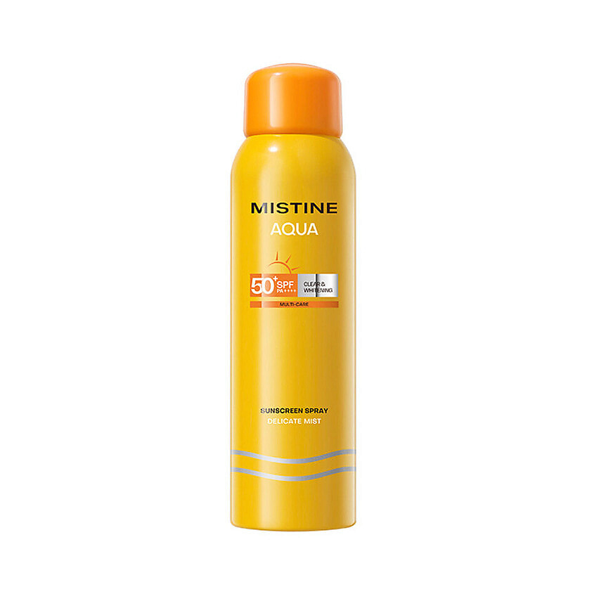 Изображение товара MISTINE Освежающий солнцезащитный спрей AQUA SPF50+ 100 мл