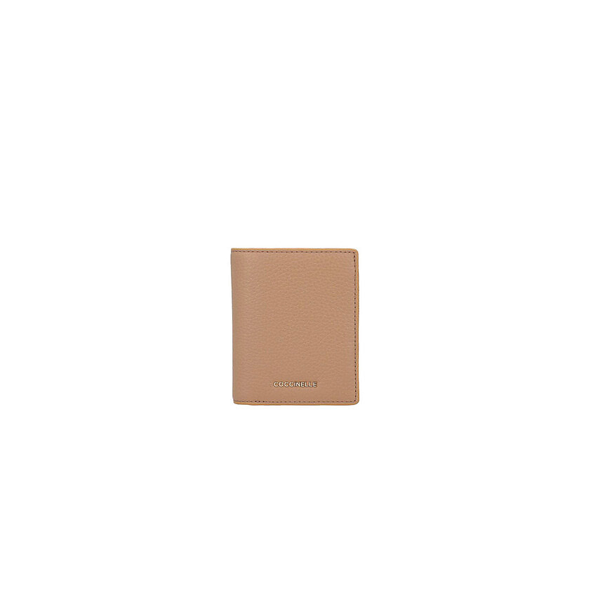 Изображение товара COCCINELLE Кошелек Metallic Softwallet Grained Leather, Бежевый