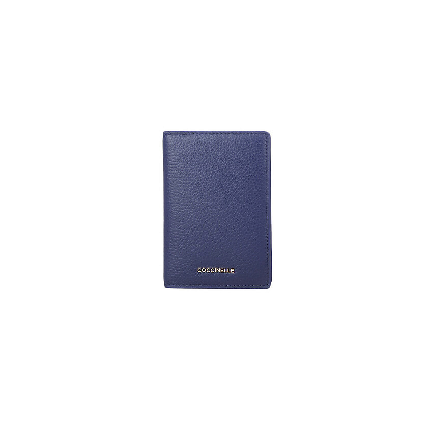 Изображение товара COCCINELLE Обложка для документов metallic soft document holder, Синий