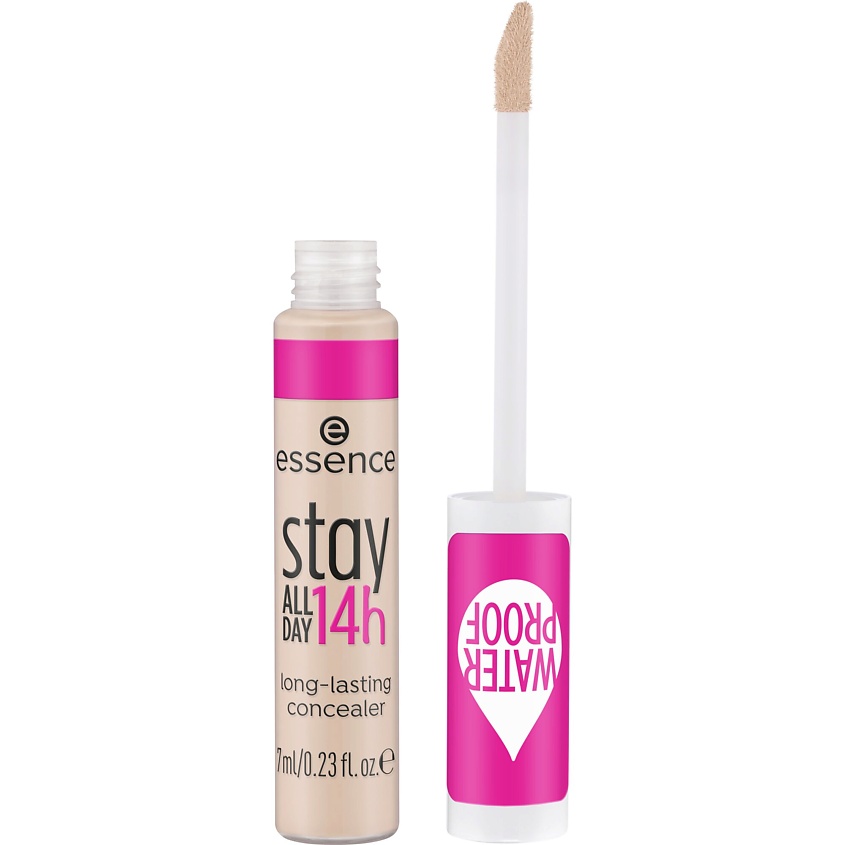 Изображение товара Консилер ESSENCE stay ALL DAY 14h long-lasting 7мл водостойкий плотный с матовым эффектом