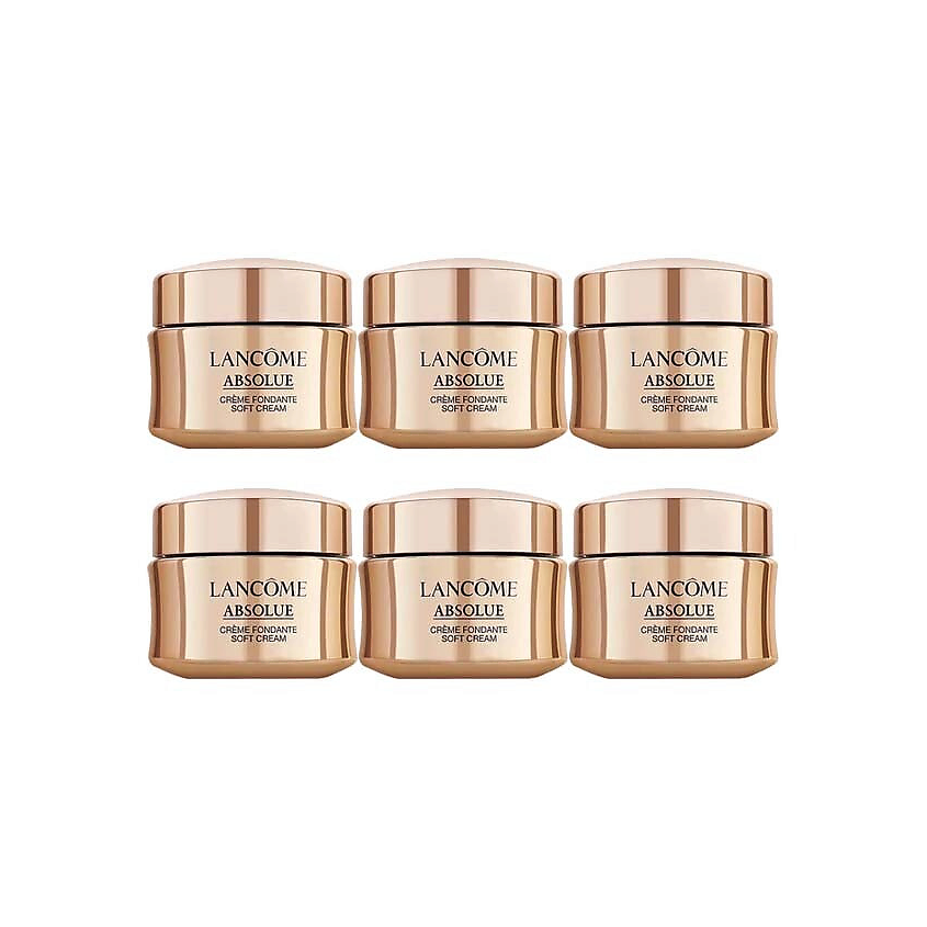 Изображение товара LANCOME Набор кремов Absolue Soft Cream в мини-формате, 6*15 мл