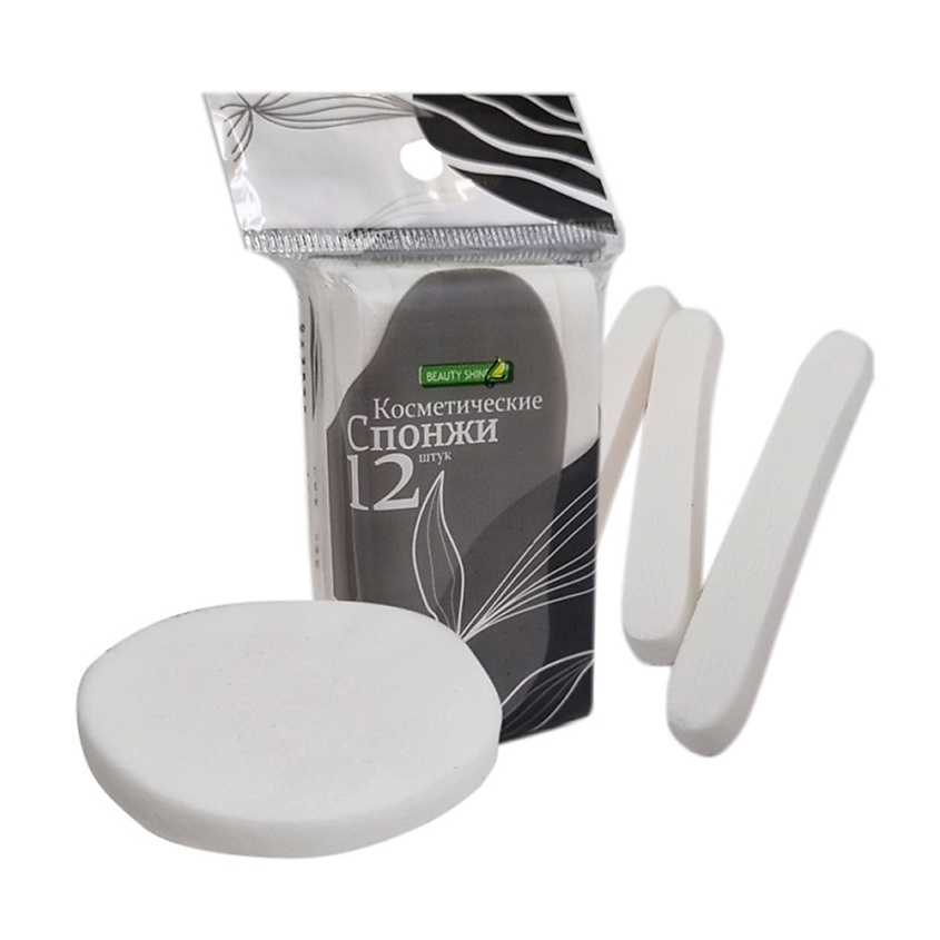 Изображение товара BEAUTY SHINE Спонж косметический для умывания, 1 шт.