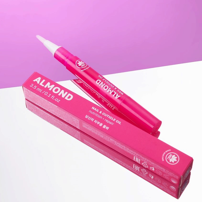 Изображение товара Масло для кутикулы с миндалем от NAME SKIN CARE