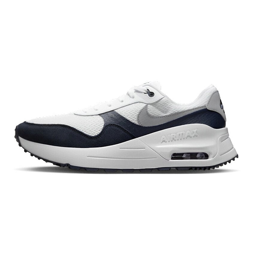 Изображение товара NIKE Кроссовки Air Max Systm White Obsidian, цвет: Мультиколор, размер: 40