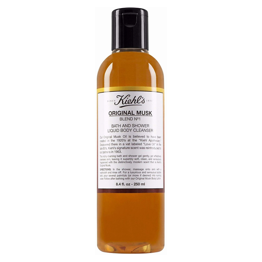 Изображение товара Гель для душа KIEHL'S Original Musk 250 мл