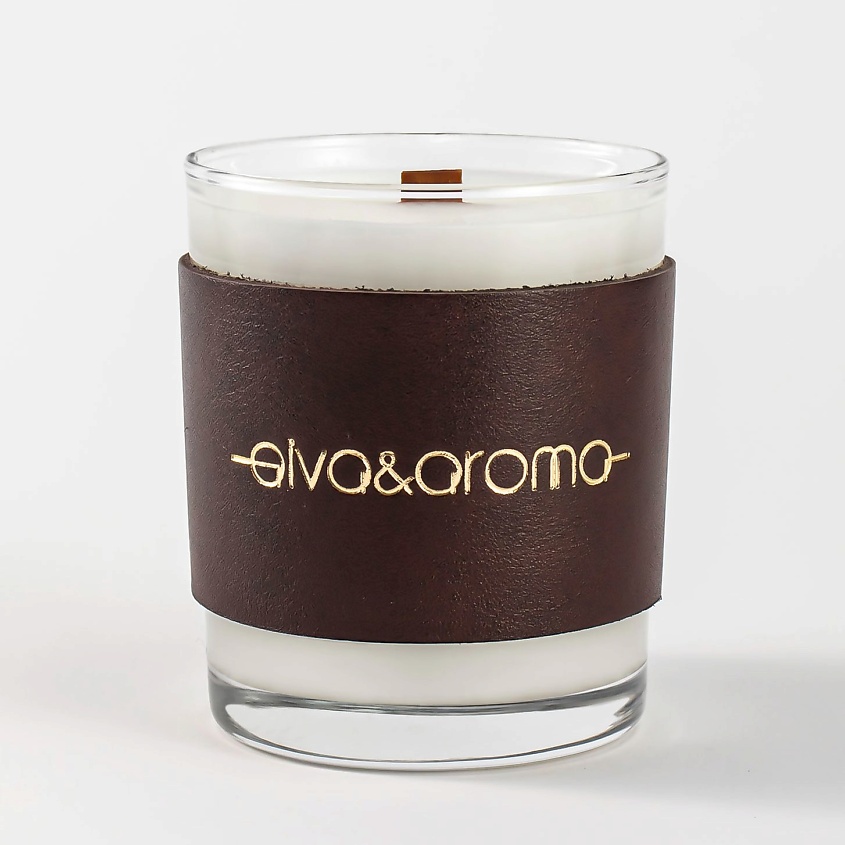 Изображение товара AIVA&AROMA Ароматическая свеча "Цитрусовый кекс", 1 шт.