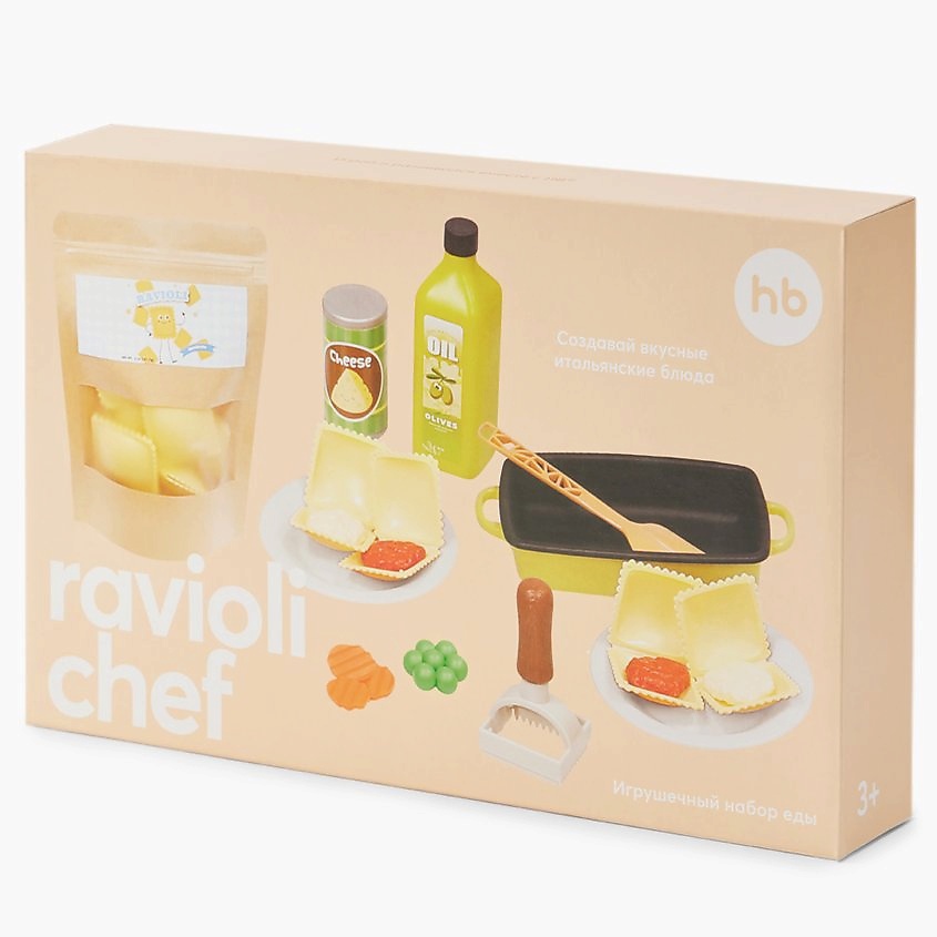 Изображение товара Игрушечный набор еды RAVIOLI CHEF для малышей от 3 лет