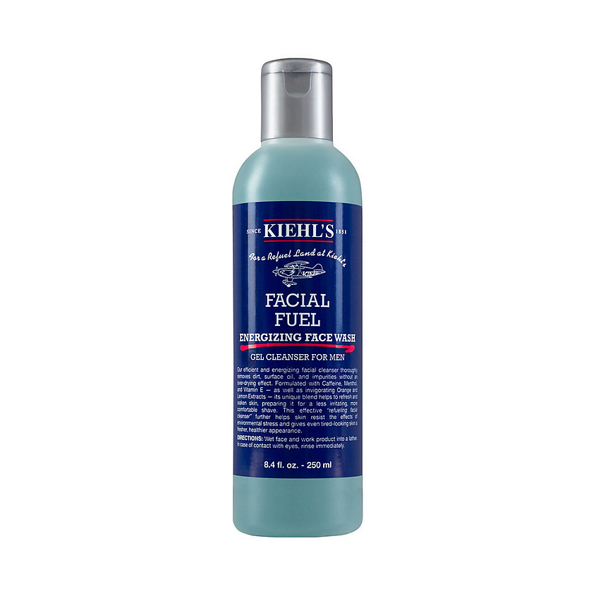 Изображение товара KIEHL'S Мужской гель для умывания Facial Fuel 250 мл