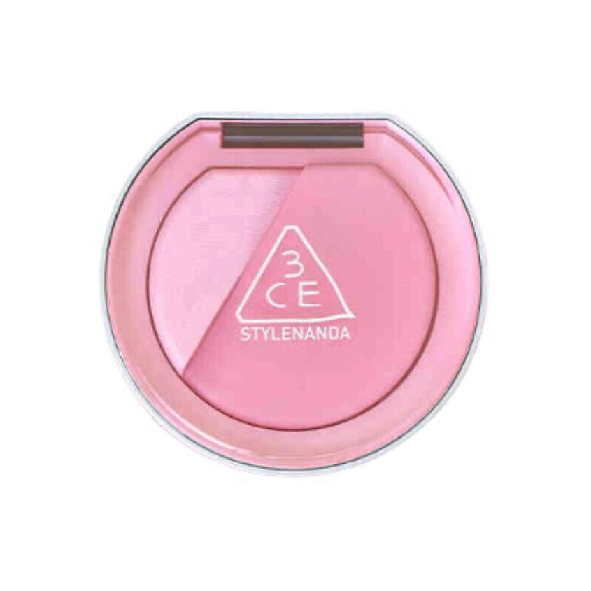 Изображение товара 3CE Румяна и хайлайтер Blushlighter SLICK универсальный компакт для лица
