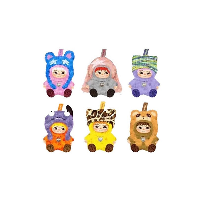 Изображение товара LETSVAN Игрушка WAKUKU Furry Fun Party, 6 шт Изображение товара LETSVAN Игрушка WAKUKU Furry Fun Party, 6 шт