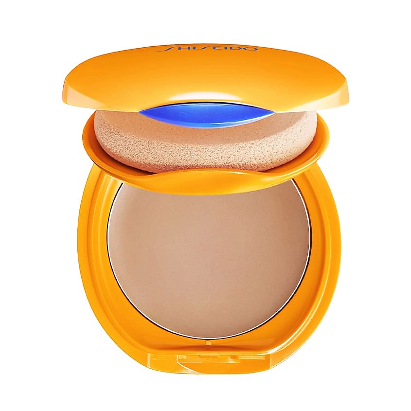 Изображение товара SHISEIDO Тональное средство с эффектом загара SPF 10 Suncare Tanning Compact Foundation, Honey, 12 г