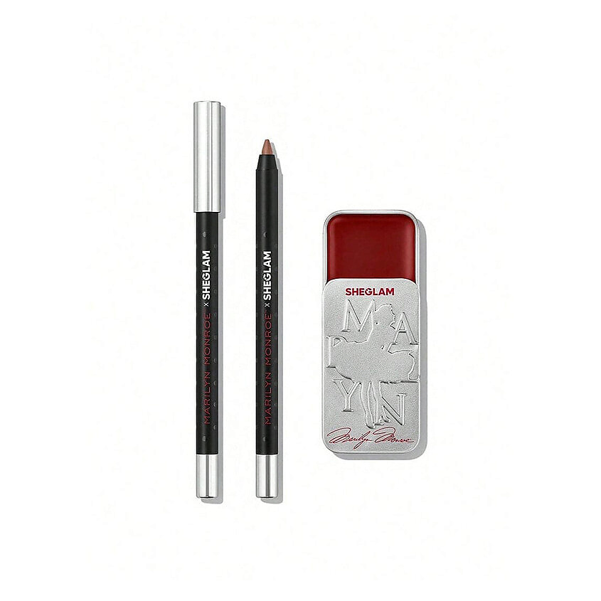 Изображение товара Набор для губ SHEGLAM Marilyn Monroe Vintage Lip Duo Помада и карандаш