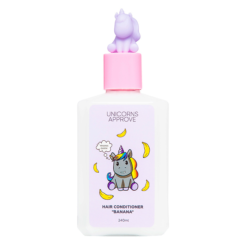 Изображение товара UNICORNS APPROVE Кондиционер "банан", 240 мл