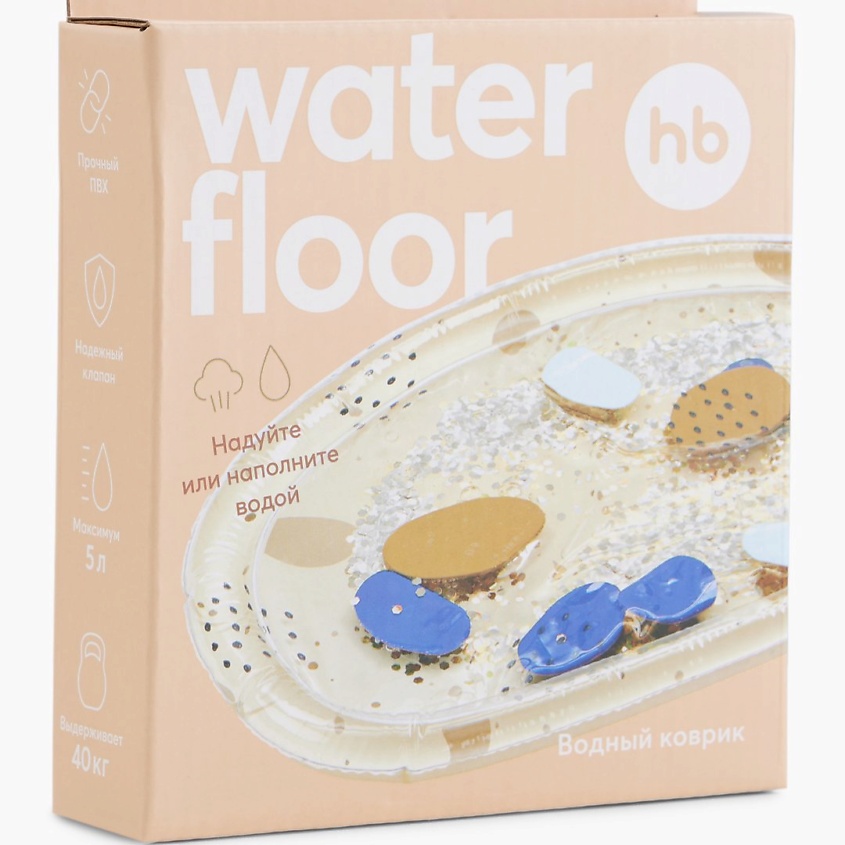 Изображение товара Игрушка водный коврик WATER FLOOR для развития малыша