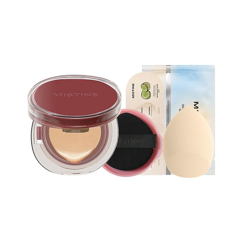 Изображение товара MISTINE Набор Pink Khaki Air Cushion Set, NN120