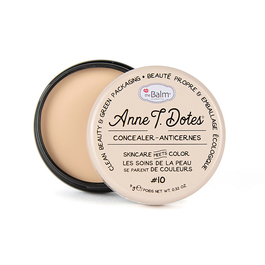Изображение товара THEBALM Консилер для лица Anne T. Dotes, № 10 9 г