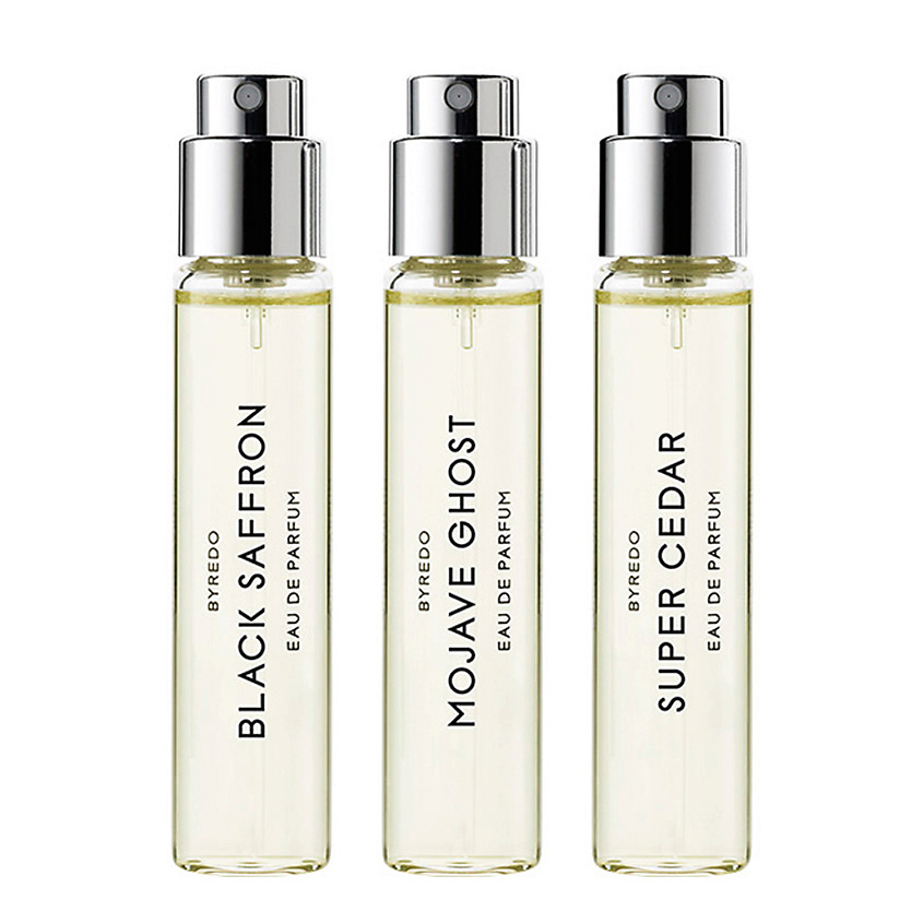 Изображение товара BYREDO La Sélection Boisée набор парфюмерной воды 3х12 мл унисекс