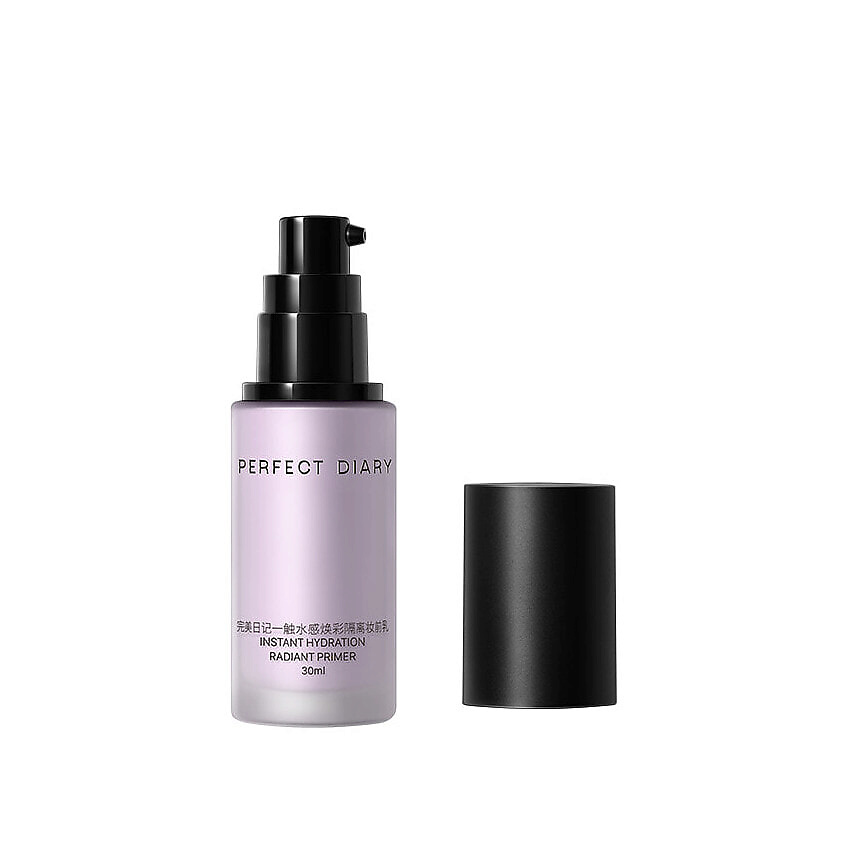 Изображение товара PERFECT DIARY Праймер для лица с эффектом сияния Instant Hydration Radiant Primer, 02 PURPLE