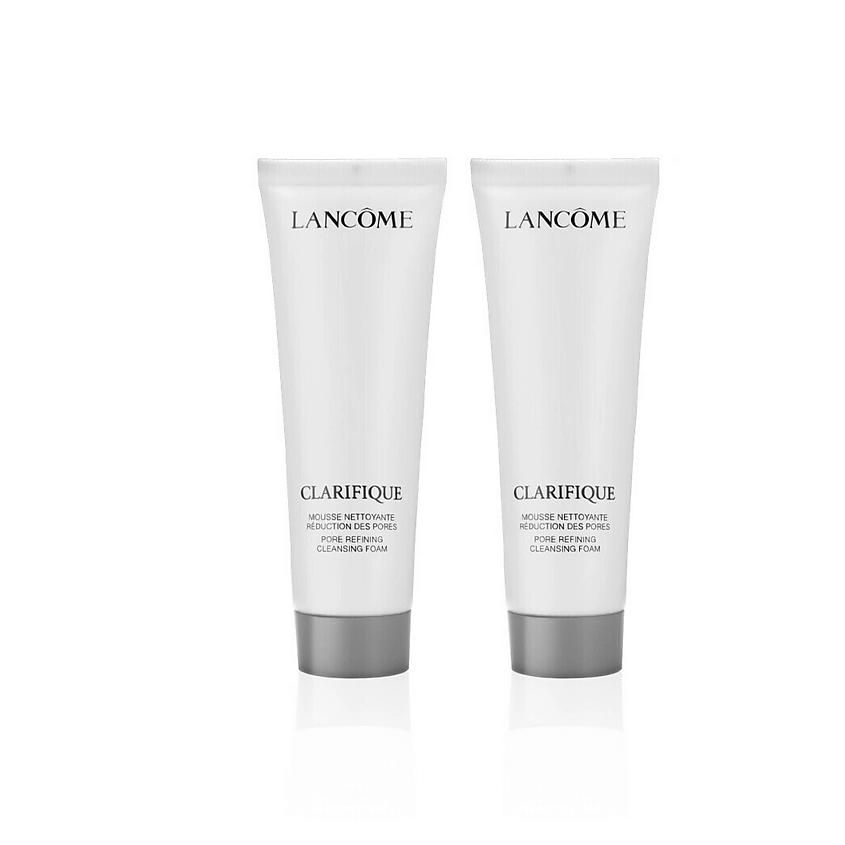 Изображение товара LANCOME Очищающая пенка Clarifique Mousse Nettoyante 2x50 мл