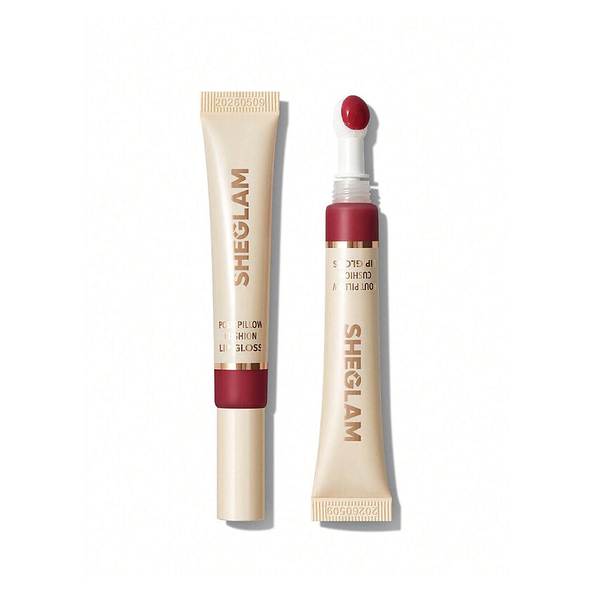 Изображение товара Блеск для губ SHEGLAM Pout Pillow Cushion Lip Gloss увлажнение объём сияние