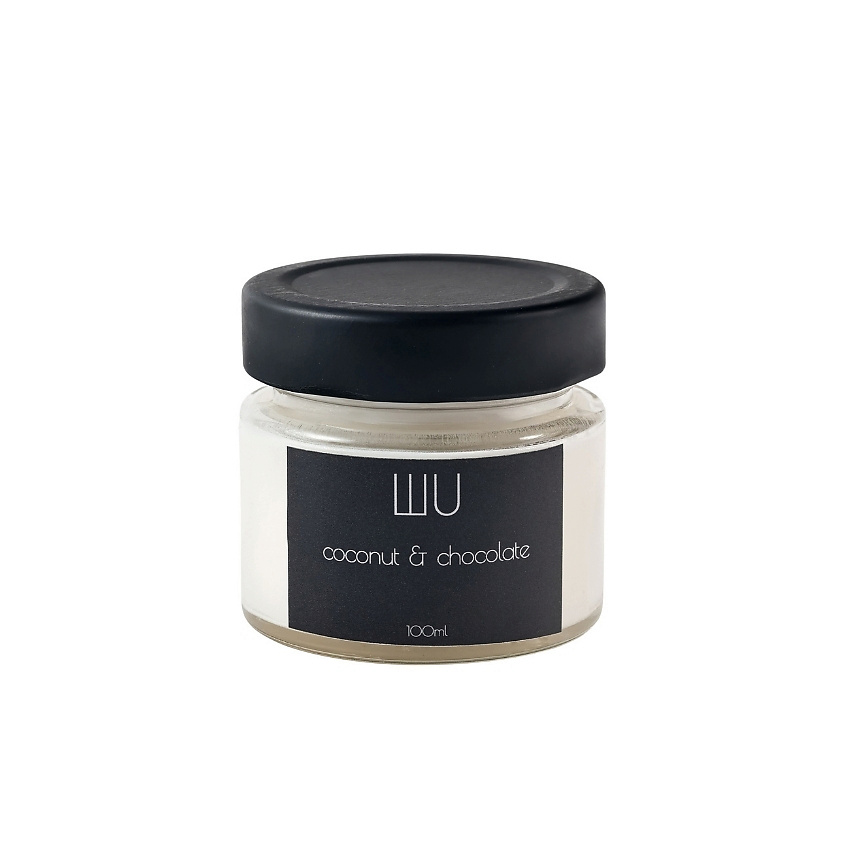 Изображение товара ШU Свеча ароматическая Кокос и шоколад, 1 шт.
