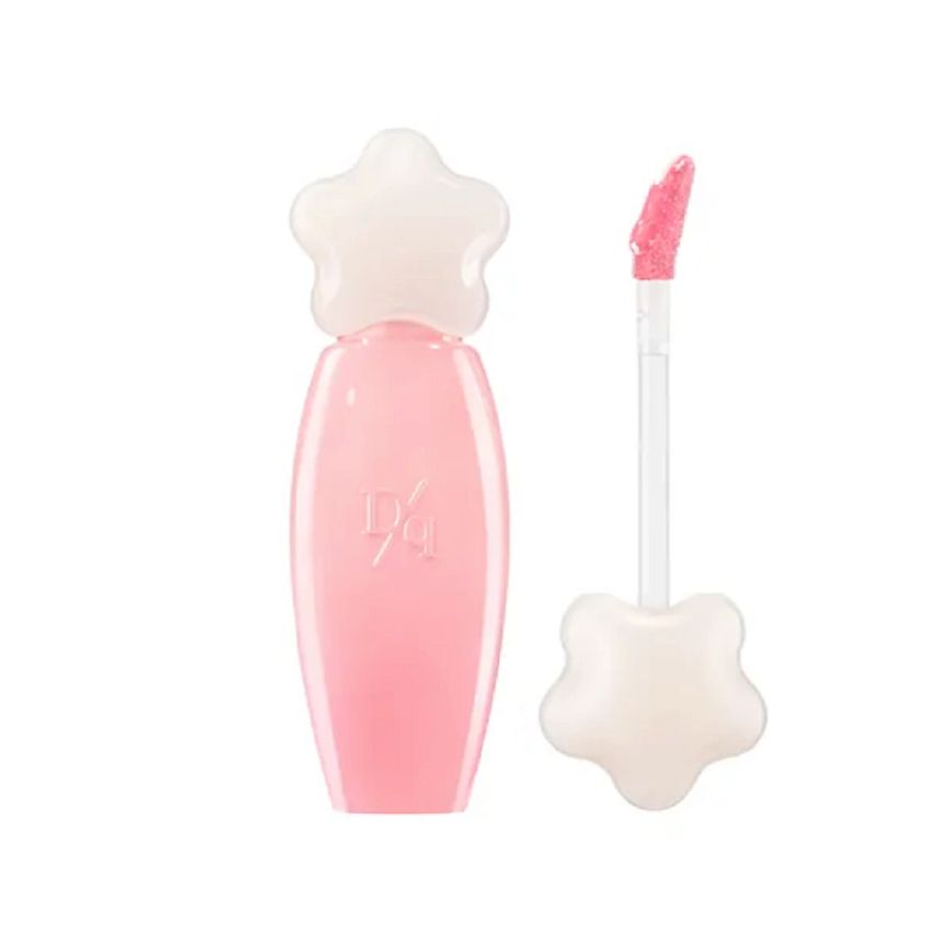 Изображение товара DASIQUE Блеск для губ-Pure Water Lip Gloss, 16 Love Flower, 2.6g