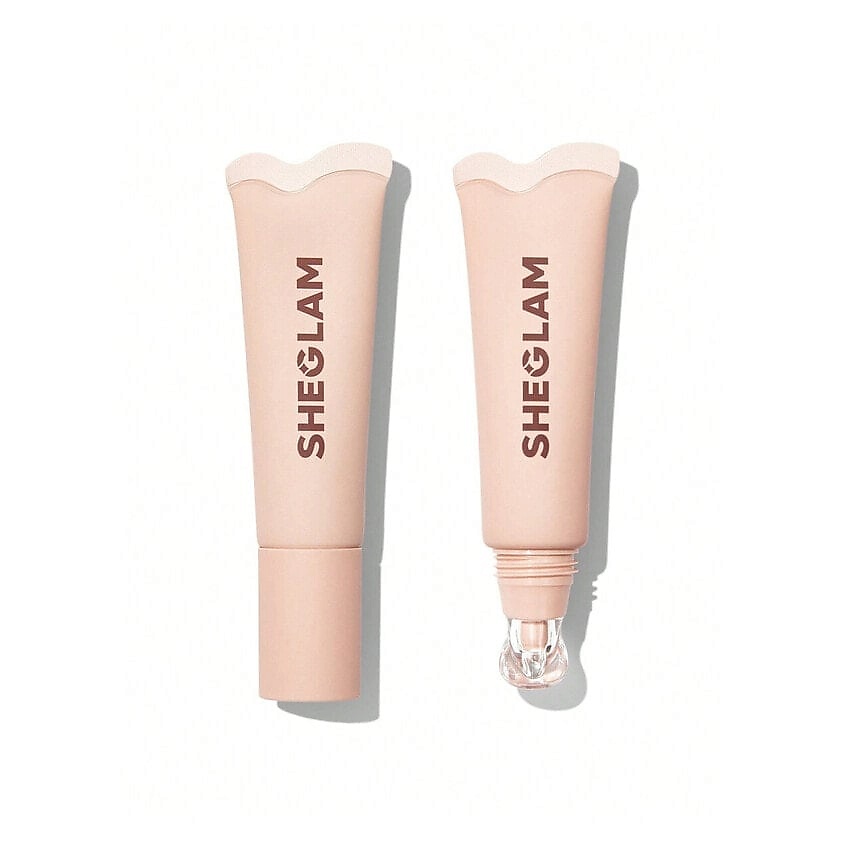 Изображение товара SHEGLAM Ухаживающий блеск-бальзам для губ Crystal Glaze, Strawberry Milk
