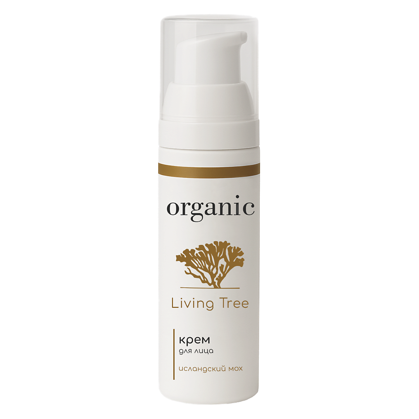 Изображение товара ЖИВОЕ ДЕРЕВО LIVING TREE Крем для лица балансирующий из исландского мха, 1 шт.