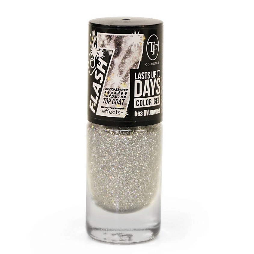 Изображение товара TF Лак для ногтей COLOR GEL FLASH тон 354 без UV лампы глянцевое покрытие долговечно