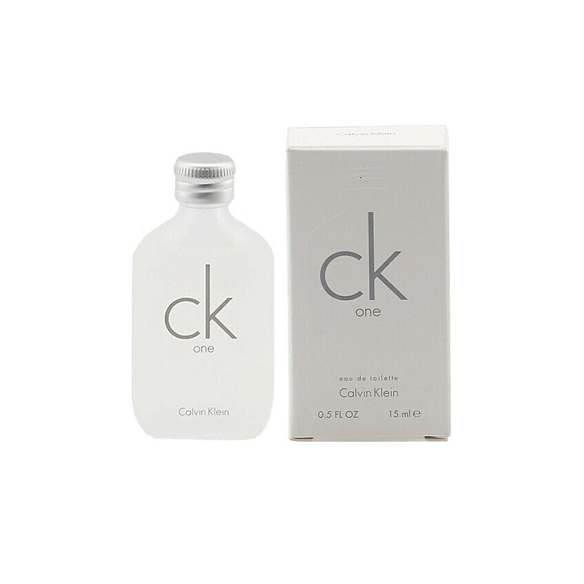 Изображение товара Calvin Klein CK One Туалетная вода 15 мл унисекс свежий цитрусовый аромат