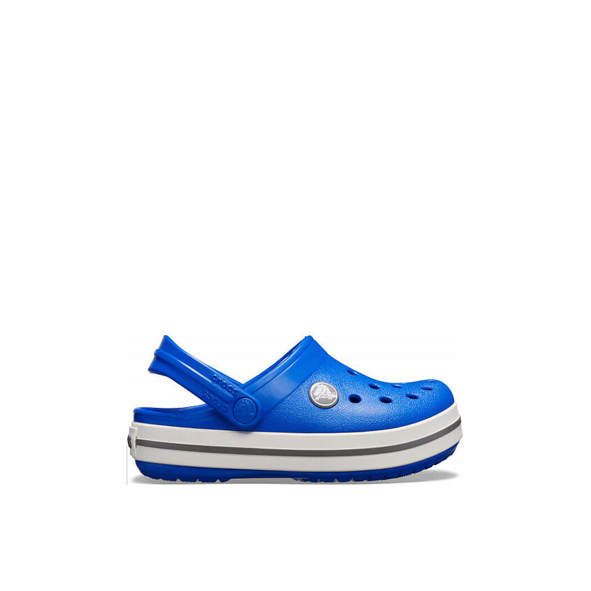Изображение товара CROCS Клоги детские Crocs Crocband, цвет: Синий, размер: 19-20